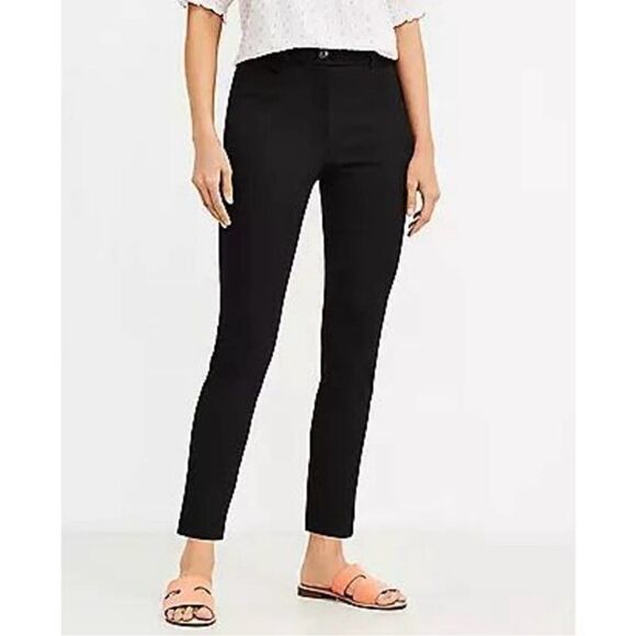 Ann Taylor Pants - Ann Taylor Black Pointe Jeggings Pant Size 00